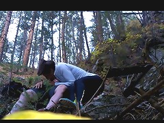 Teens Fuck In The Forest